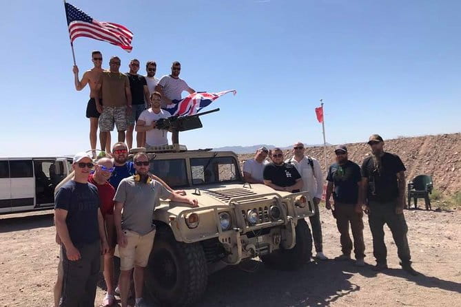 Desert Storm Shooting Experience with Lunch - Authentic Insights from Travelers