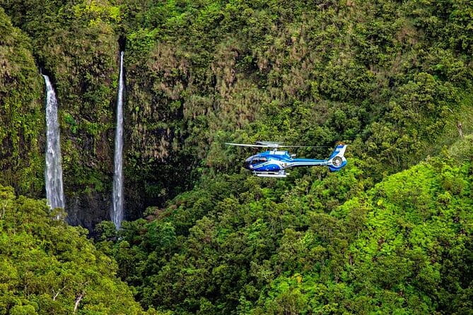 Discover Kauai Helicopter Tour from Princeville - The Smaller Group and Booking Considerations
