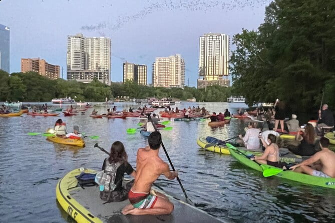 Downtown Austin Giant Paddleboard Sunset Tour with Bats - Who Should Consider This Tour?
