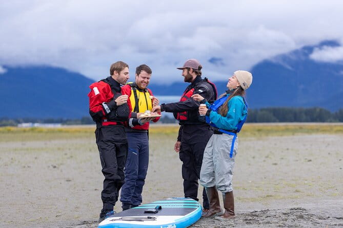 Dry-Suit Paddle board in Juneau with Mendenhall Glacier Views - Why This Tour Stands Out