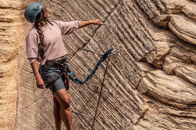 East Zion Elk Heart Cliffs Via Ferrata and Rappelling (3Hr) - The Itinerary: What to Expect