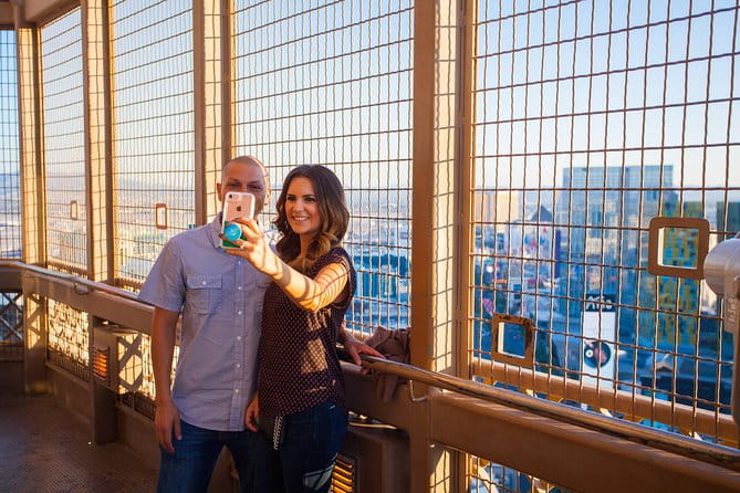 Eiffel Tower Viewing Deck Admission Ticket at Paris Las Vegas - What’s Included and What’s Not