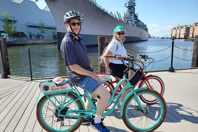Electric Bike Rental Downtown Norfolk (self guided tour) - Who Will Love This Experience?