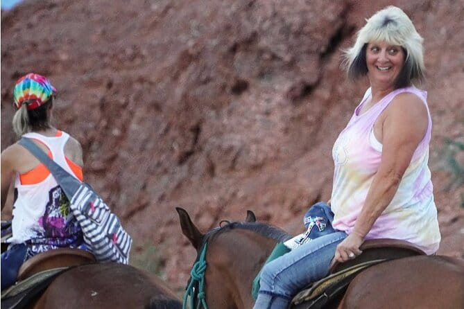 Evening Horseback Ride in Las Vegas - The Itinerary in Detail