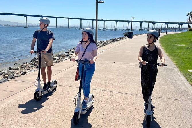 Explore Coronado Island by E-Scooter with Photos Included - Practical Details & What They Mean for You