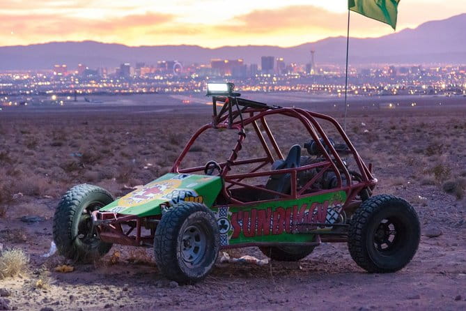 Extreme Dune Buggy Night Chase from Las Vegas - What Travelers Say