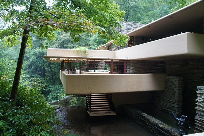 Fallingwater and Kentuck Knob - Two Visions of Frank Lloyd Wright - Who Will Enjoy This Tour?