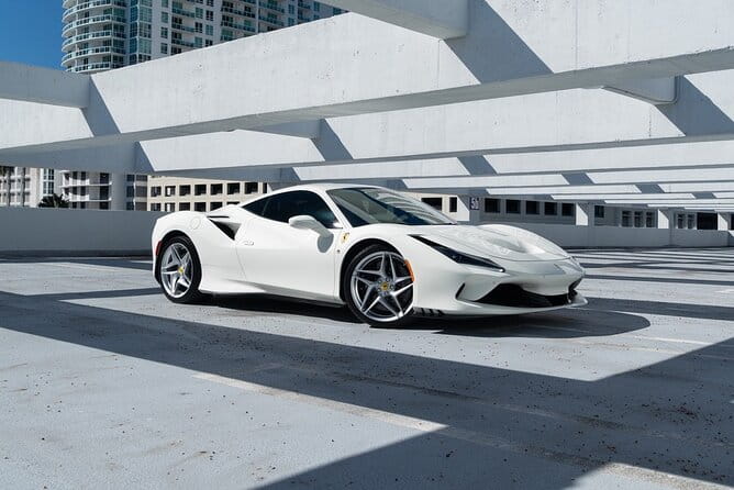 Ferrari F8 Tributo - Supercar Driving Experience Tour in Miami, FL - The Route and Scenic Highlights