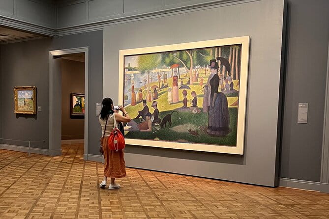 Ferris Bueller Movie Tour at the Art Institute of Chicago - The Itinerary in Detail