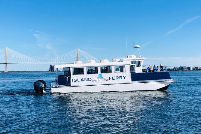 Ferry Round Trip between Waterfront Park and Daniel Island - The Itinerary: What to Expect