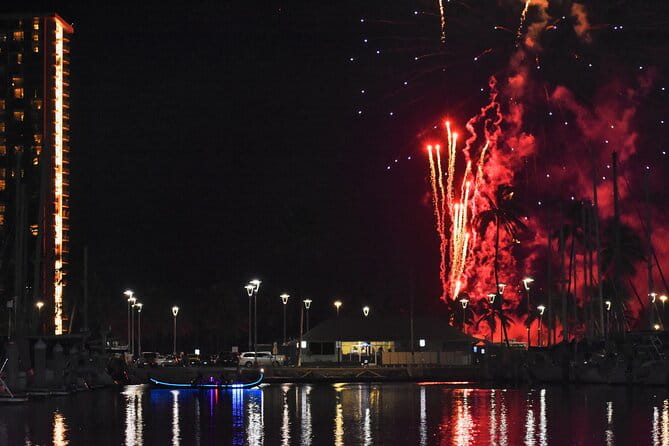 Fireworks Waikiki Gondola Cruise -lots of fun- - What to Expect on the Itinerary