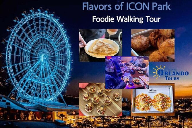 Flavors of ICON Park - Foodie Walking Tour - Authentic Experiences and Insights from Reviews