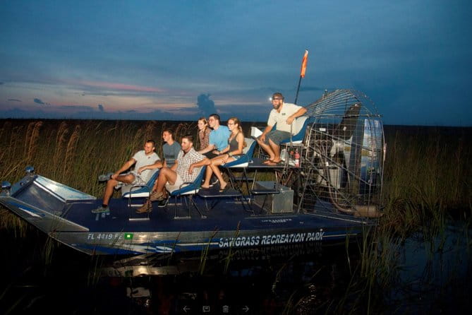 Florida Everglades Private Night Airboat Ride Tour - Why This Tour Offers Good Value