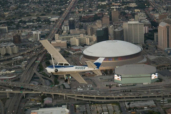 Fly a Plane in New Orleans: No Experience or License Required - Detailed Itinerary Breakdown
