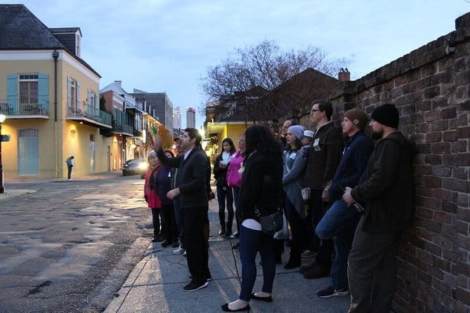 French Quarter Walking Ghost Tour of New Orleans - Stop 1: The French Quarter