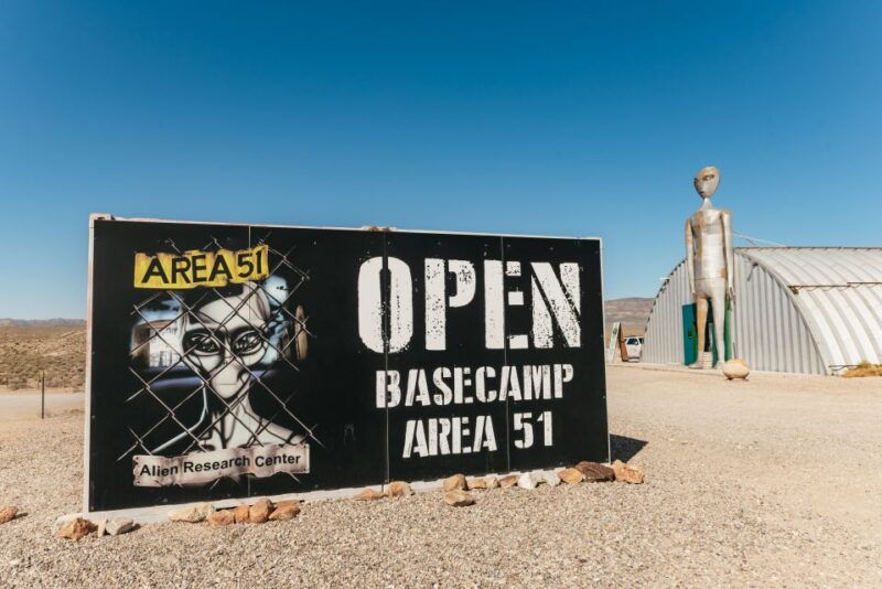 From Las Vegas: Area 51 Full-Day Tour - Transportation and Comfort