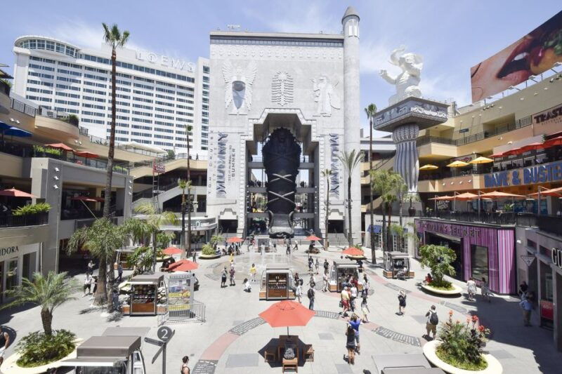 From Las Vegas: Hollywood and Los Angeles Day Trip - Hollywood Highlights: Walk of Fame, Chinese Theater & More