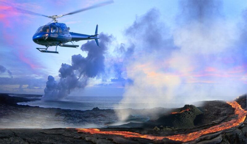 From Oahu: Big Island Volcano Adventure + Helicopter - The Value of What’s Included