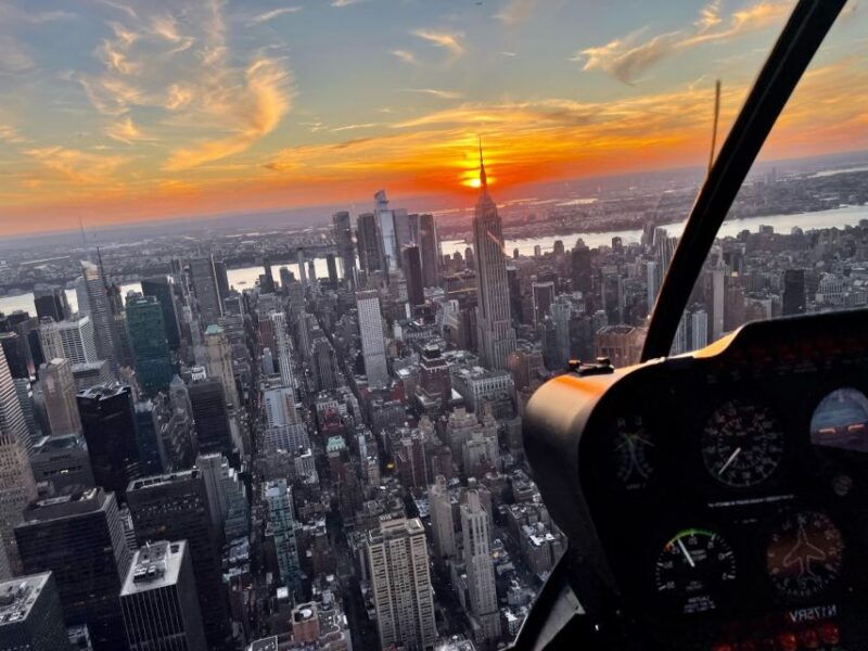 From Westchester: New York City Scenic Helicopter Tour - The Practical Details