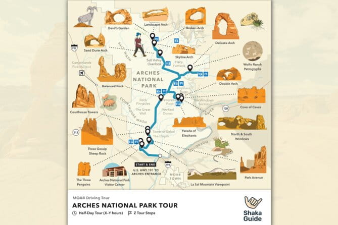 Full-Day Audio Driving Tour of Arches National Park - What We Love About This Tour