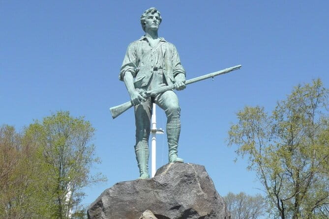 Full-Day Minivan Tour of Revolutionary Boston, Lexington and Concord - FAQ