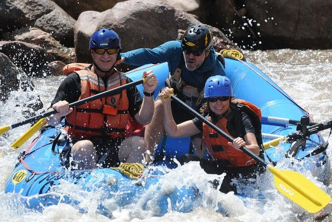 Full Day Royal Gorge Whitewater Rafting Adventure Cañon City CO - An Adventure Worth the Price