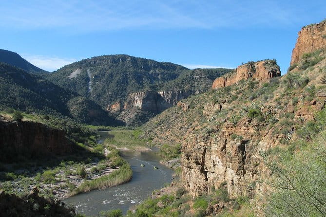 Full-Day Salt River Whitewater Rafting Trip - The Itinerary: What to Expect