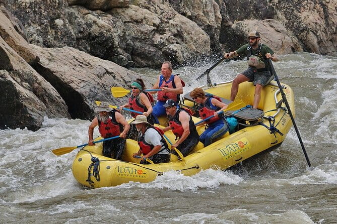 Full-Day Whitewater Rafting Tour on the Salmon River - Guides and Group Size