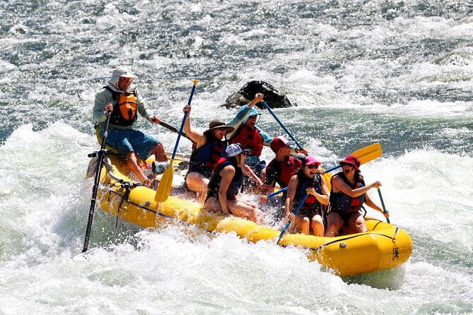 Full-Day Whitewater Rafting Trip on Salmon River with Lunch - The Experience and Atmosphere