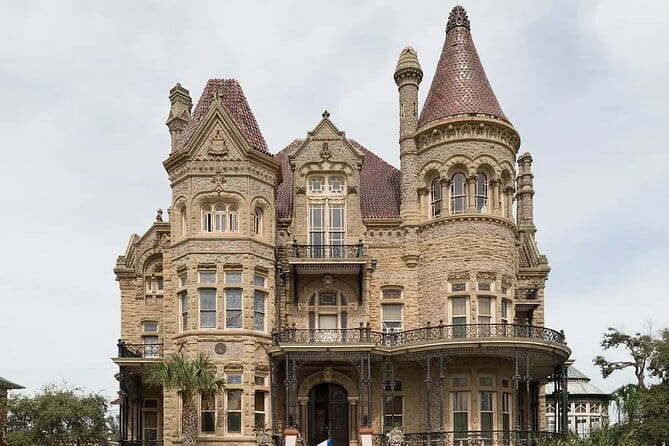 Galveston Mansions and Murder Walking Tour - What to Expect at Each Stop