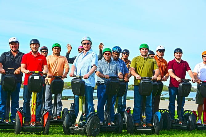 Galveston Seawall SegwayTour - FAQ
