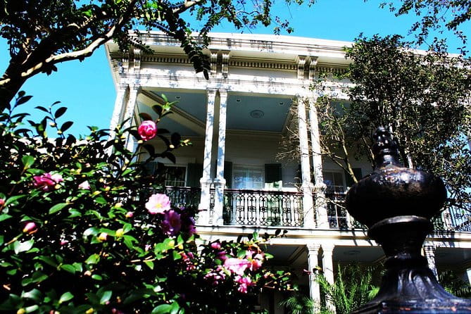 Garden District Walking Tour of New Orleans - The Itinerary in Detail