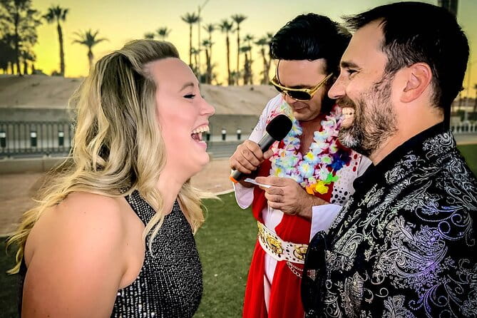 Get Married: Elvis Wedding + Las Vegas Sign + Photography - The Experience at the Las Vegas Sign