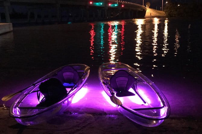 GLOW Clear Kayak Tour - The Value of the Experience
