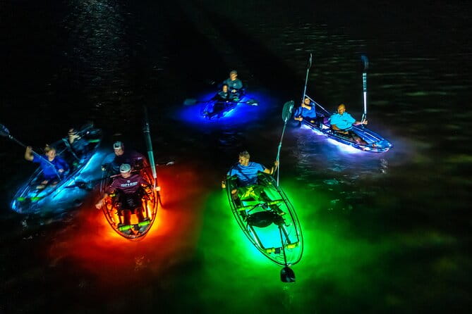 Glowing Kayak Tour Corpus Christi - North Padre Island - The Value of the Tour