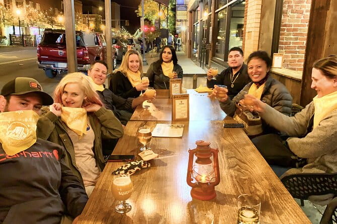 Golden Ghosts & Spirits Haunted Pub Crawl - The Experience: What You Can Expect