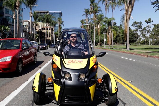 GPS Talking Electric GoCar: 2 Hour Coronado tour - Practical Details and Value