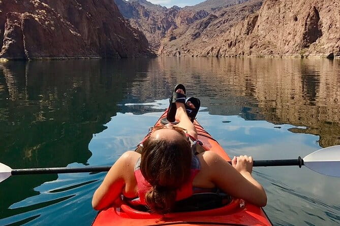 Grand Canyon Helicopter Flight with Emerald Cave Kayak Tour - From Air to Water: The Kayak Experience