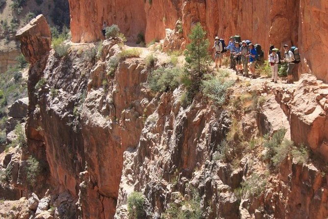 Grand Canyon Hike from Sedona or Flagstaff with 7 Guest Limit - Who Will Love This Tour?