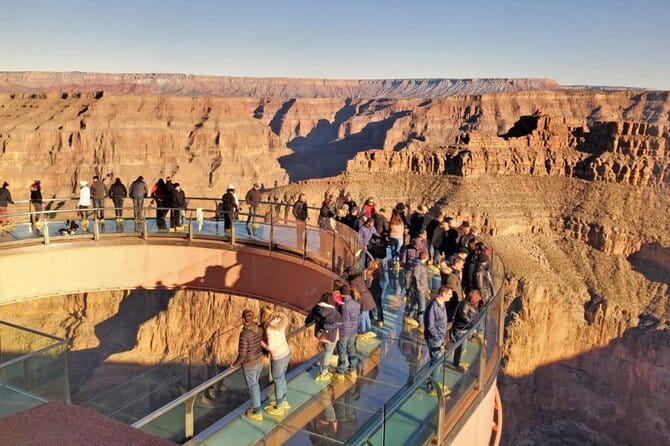 Grand Canyon West: Flight of the Condor - Post-Flight Exploration and Shuttle Access