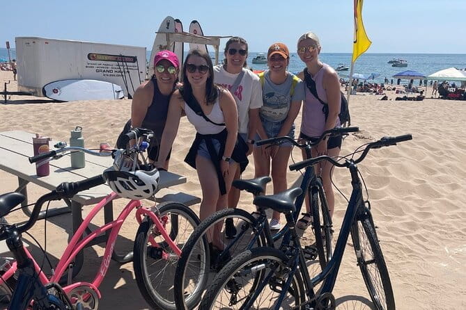 Grand Haven Afternoon Guided Bike & Beer Tour - 3 Hours - What Could Be Better?