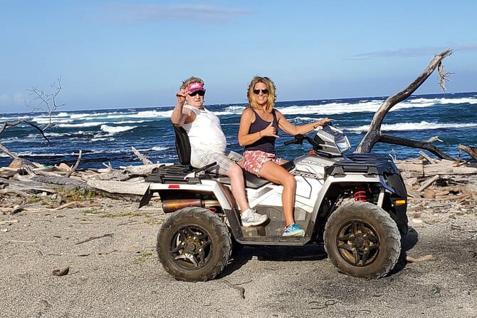 Green Sands Adventure ATV Ride - The Itinerary: From Off-Road Trails to Secluded Beaches
