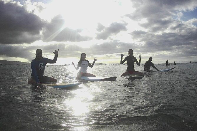 Group Surf Lessons for beginners on the North Shore of Oahu - The Location and Meeting Point