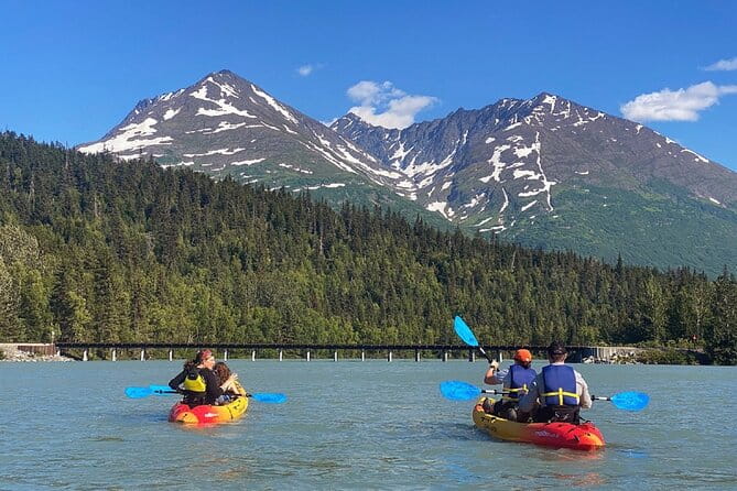 Guided Kayak Tour on Trail Lake - What You Can Expect from the Tour