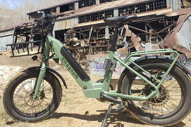 Guided Urban Art and Historical E-Bike Tour in Park City - Practical Details and What to Expect
