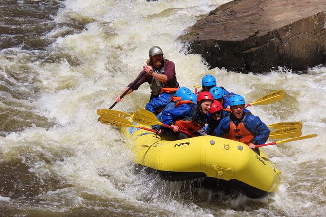 Half day Advanced Rafting near Ft. Collins-Estes Park- Boulder - Gear and Additional Costs