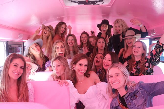 Half-Day Fredericksburg Bubbly Booze Night Bus Guided Experience - Practical Details and Group Size