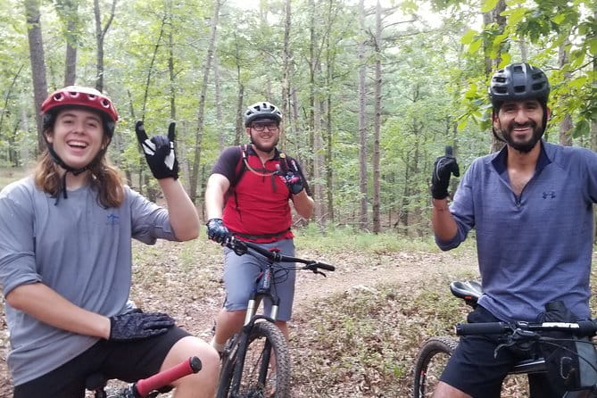 Half-Day Private Guided Mountain Bike Tour in Bentonville - The Trailhead: Slaughter Pen Trails and What to Expect