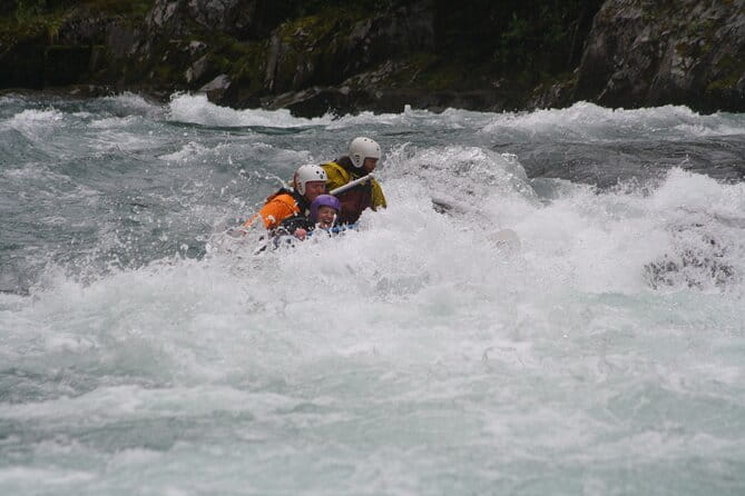 Half Day Two Canyon Six Mile Creek Whitewater Rafting - Price and Value