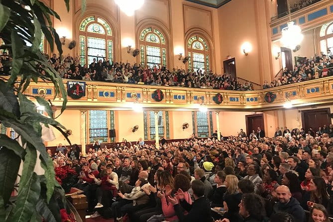 Harlem Gospel Choir Holiday Celebration Ticket @Mt. Olivet Church - What the Reviews Tell Us